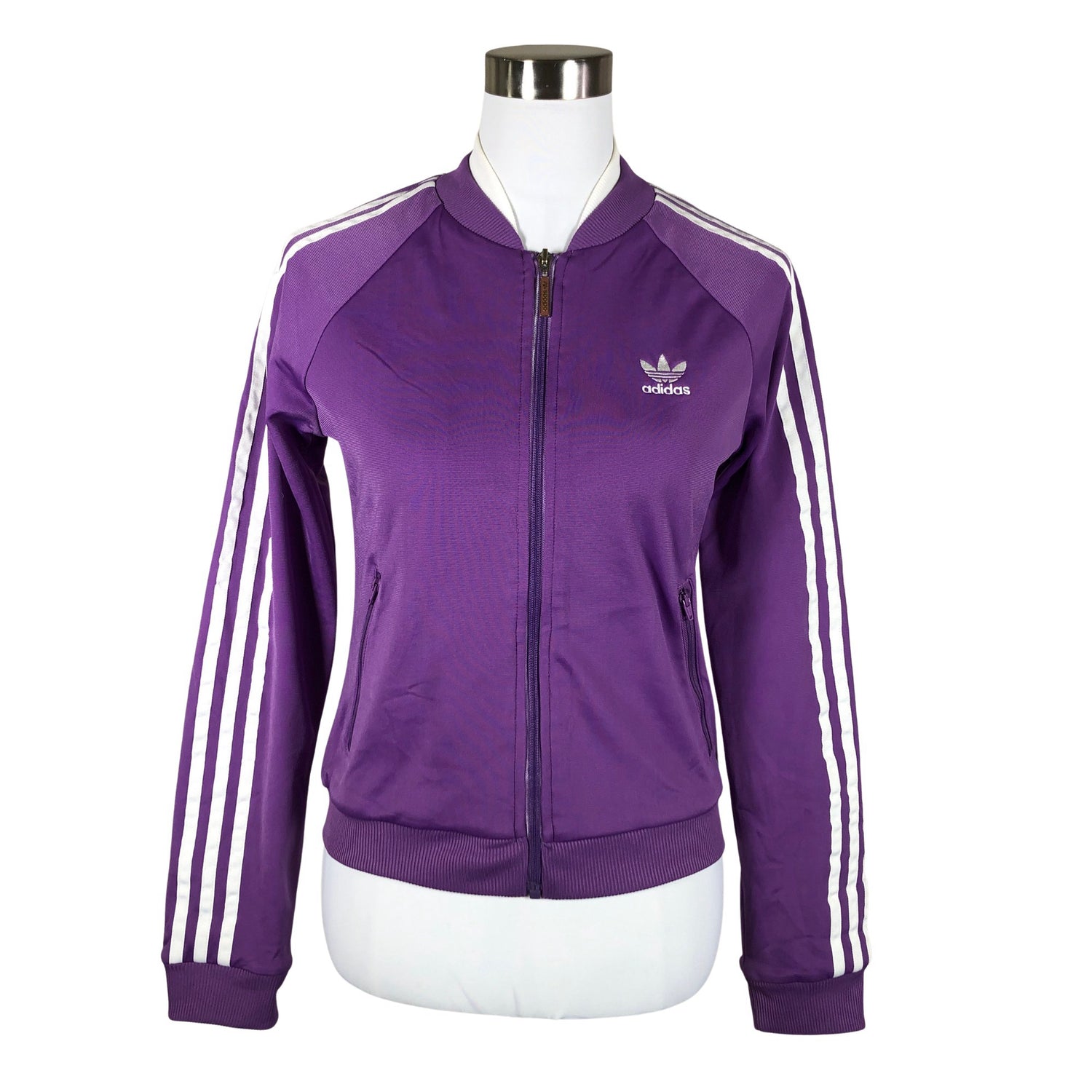  Urheilutakki  Verryttelytakki, koko 36  Adidas 
