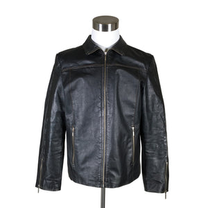 Unisex Bigel - Nahkatakki, koko L -  (1)