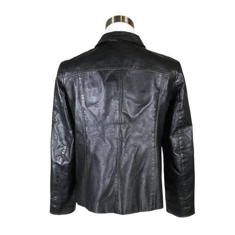 Unisex Bigel - Nahkatakki, koko L -  (2)