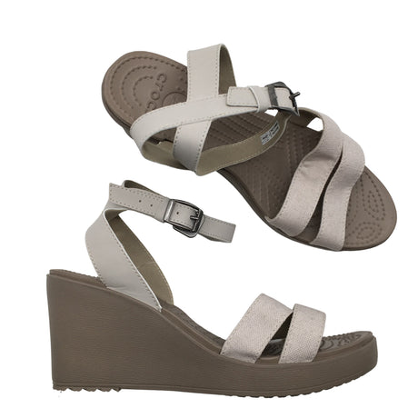 Unisex Crocs - Kiilakorkosandaalit, koko 39 -  ()