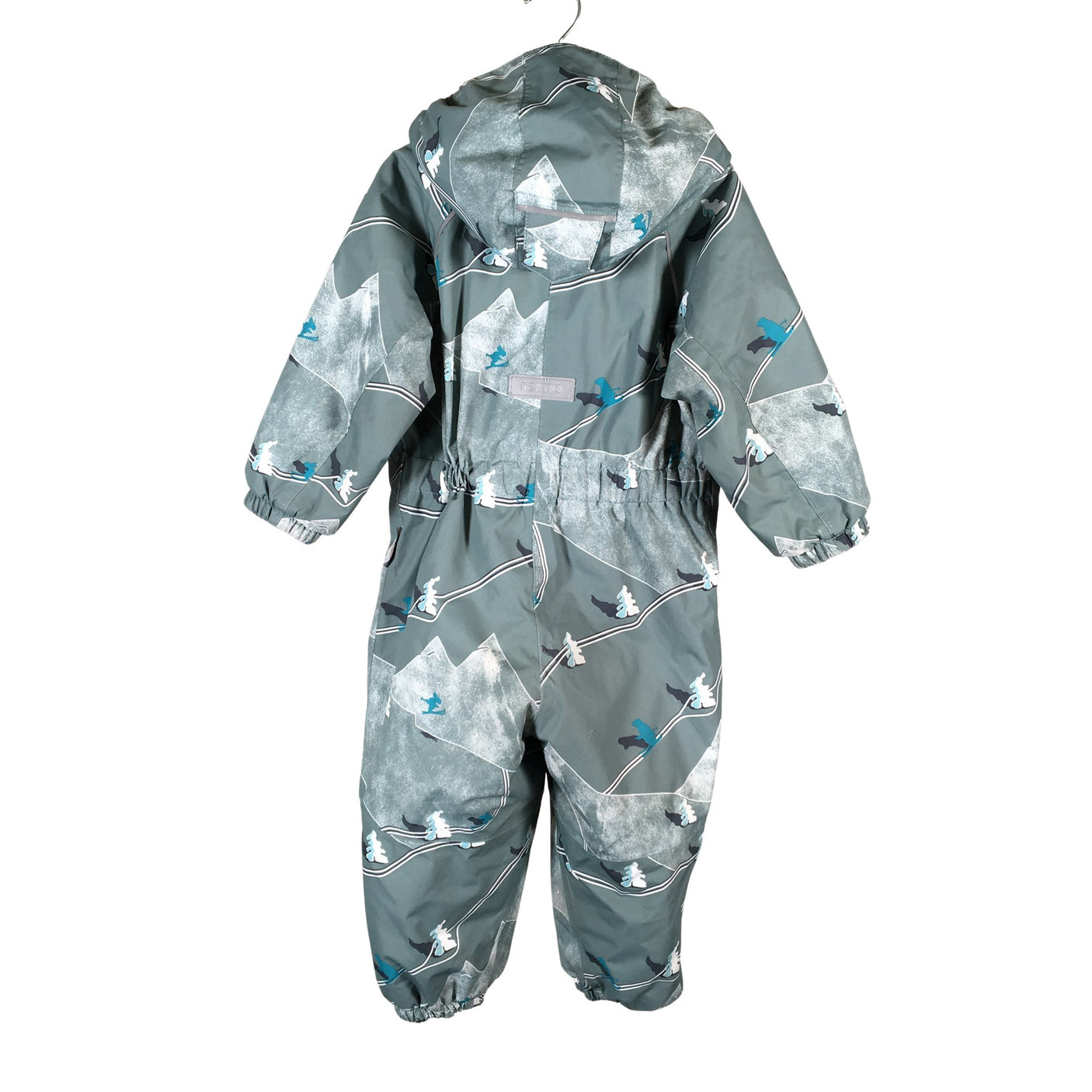 Unisex Reima - Toppahaalari, koko 92 - 98 -  (2)