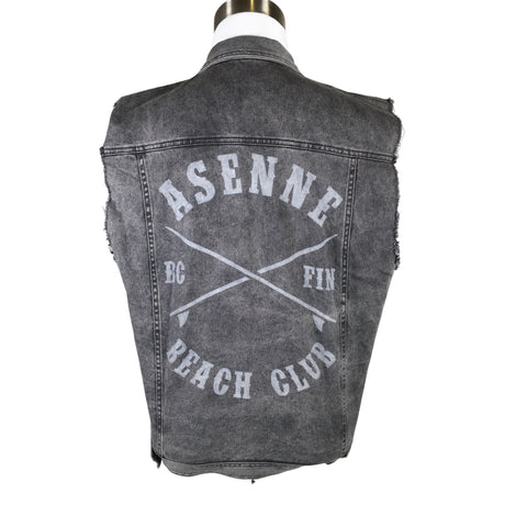 Unisex Asenne - Farkkuliivi, koko L -  (2)