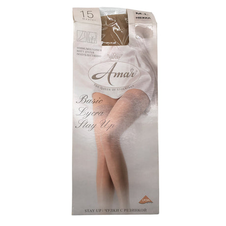Unisex Amar - Sukkahousut, ohuet, koko 38 -  ()