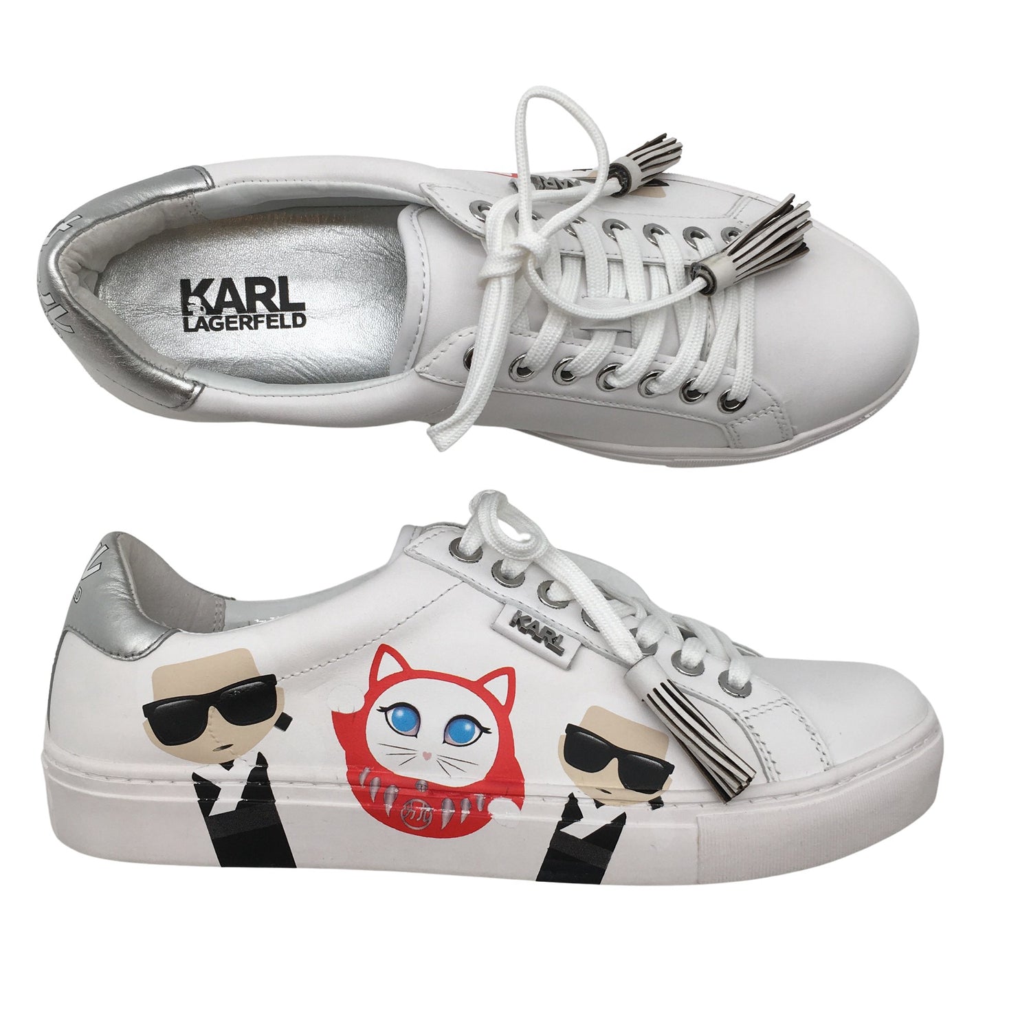  Tennarit  Tennarit, koko 40  Karl Lagerfeld 