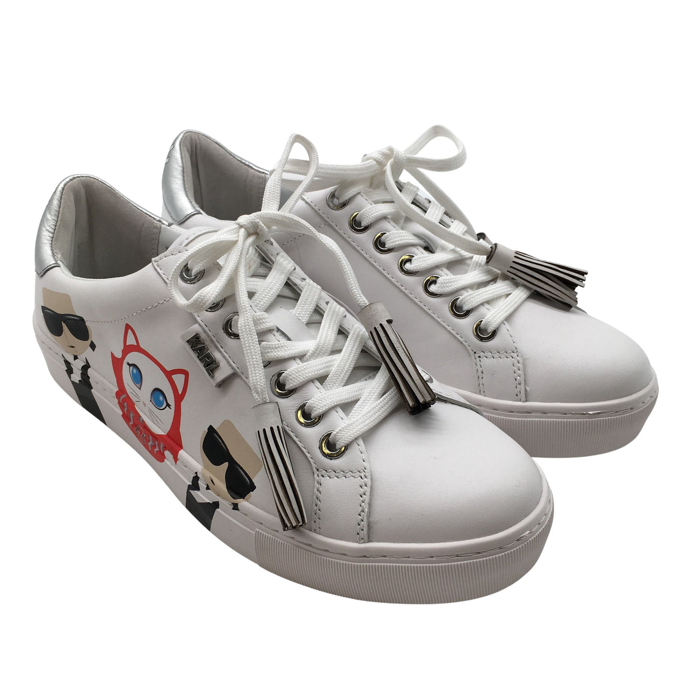 Unisex Karl Lagerfeld - Tennarit, koko 40 -  (2)