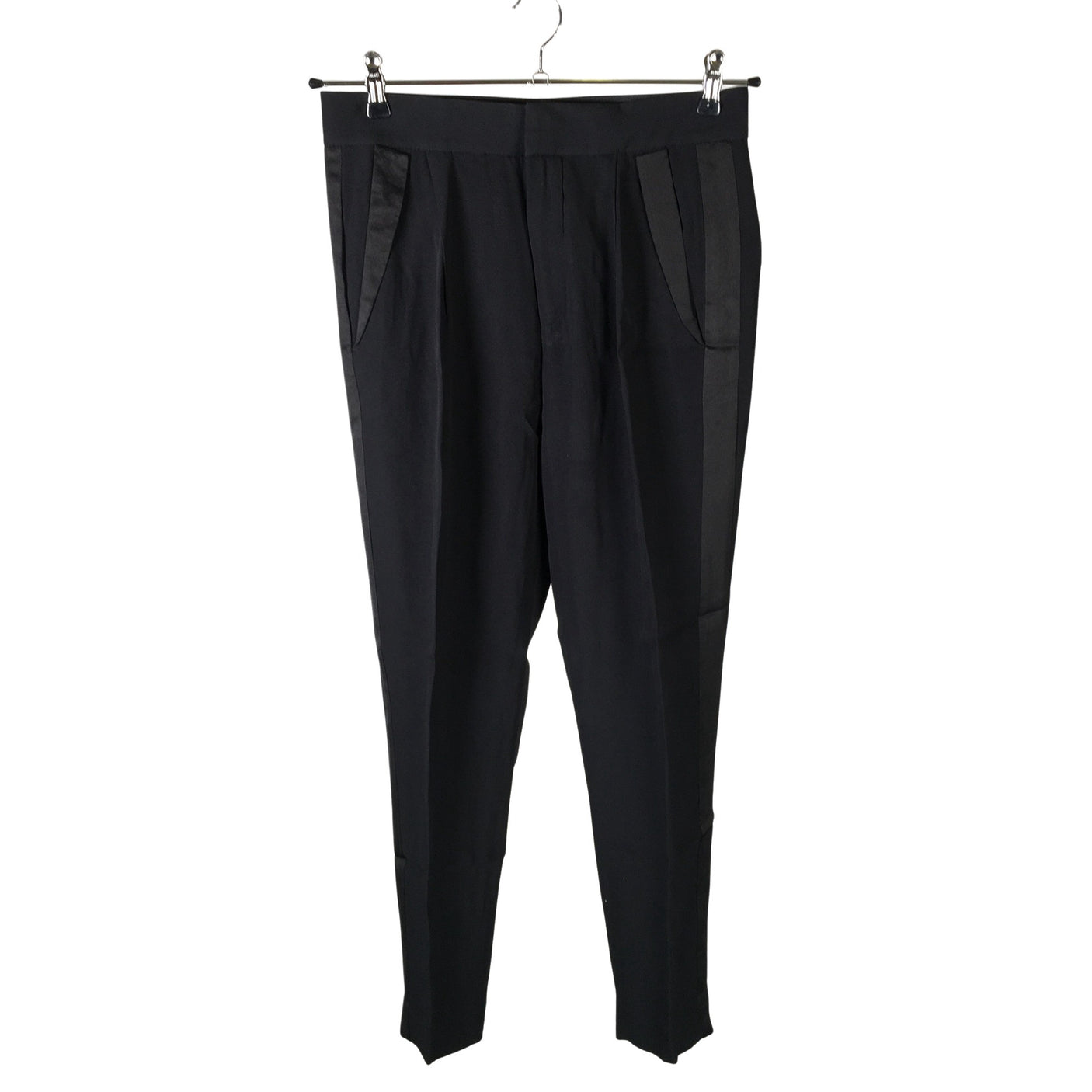 Suorat housut, koko 34