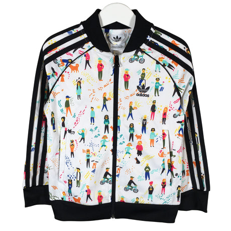 Unisex Adidas - Verryttelytakki, koko 110 - 116 -  ()