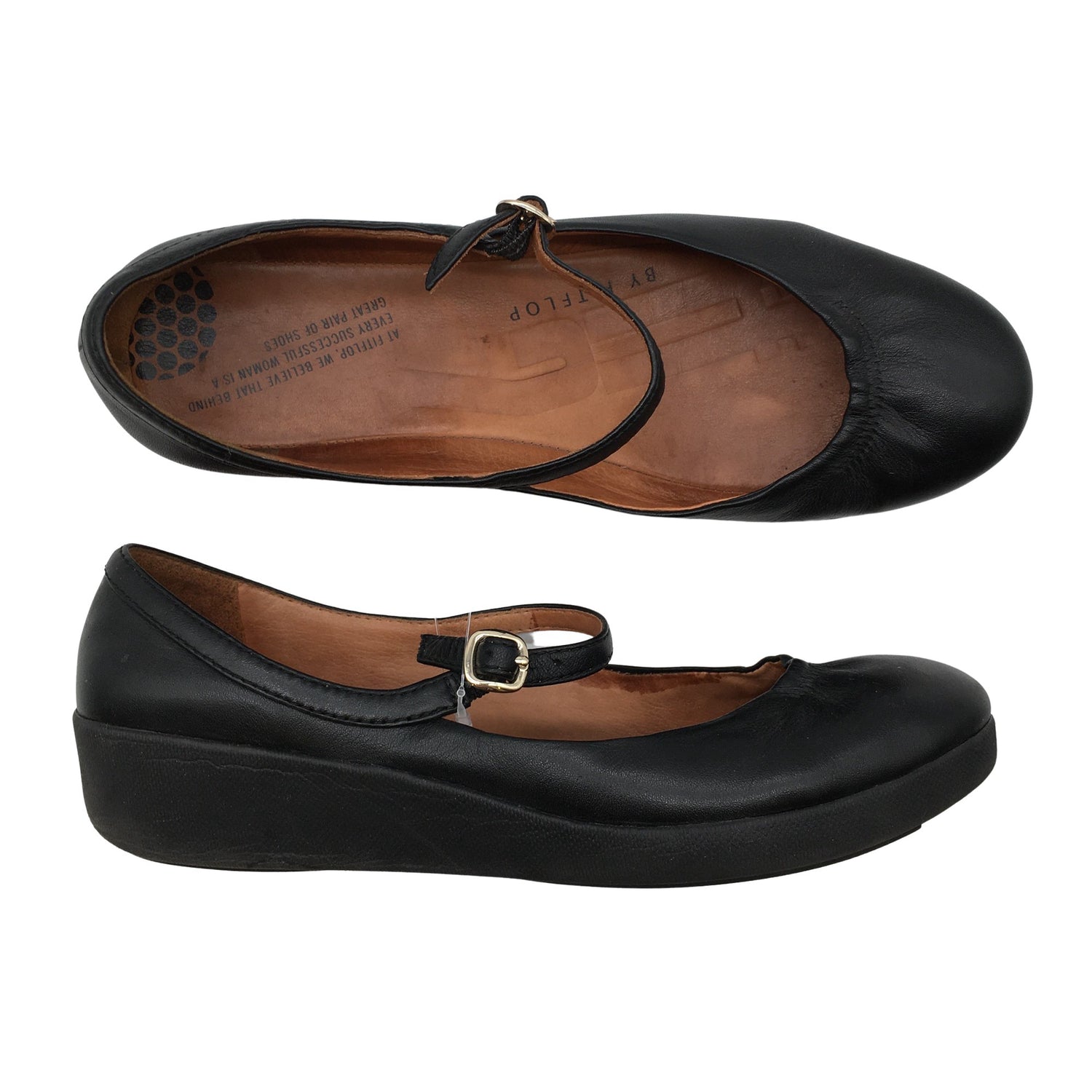  Ballerinat  Ballerinat, koko 38  Fitflop 