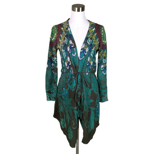 Unisex Desigual - Neuletakki, koko 38 -  (1)