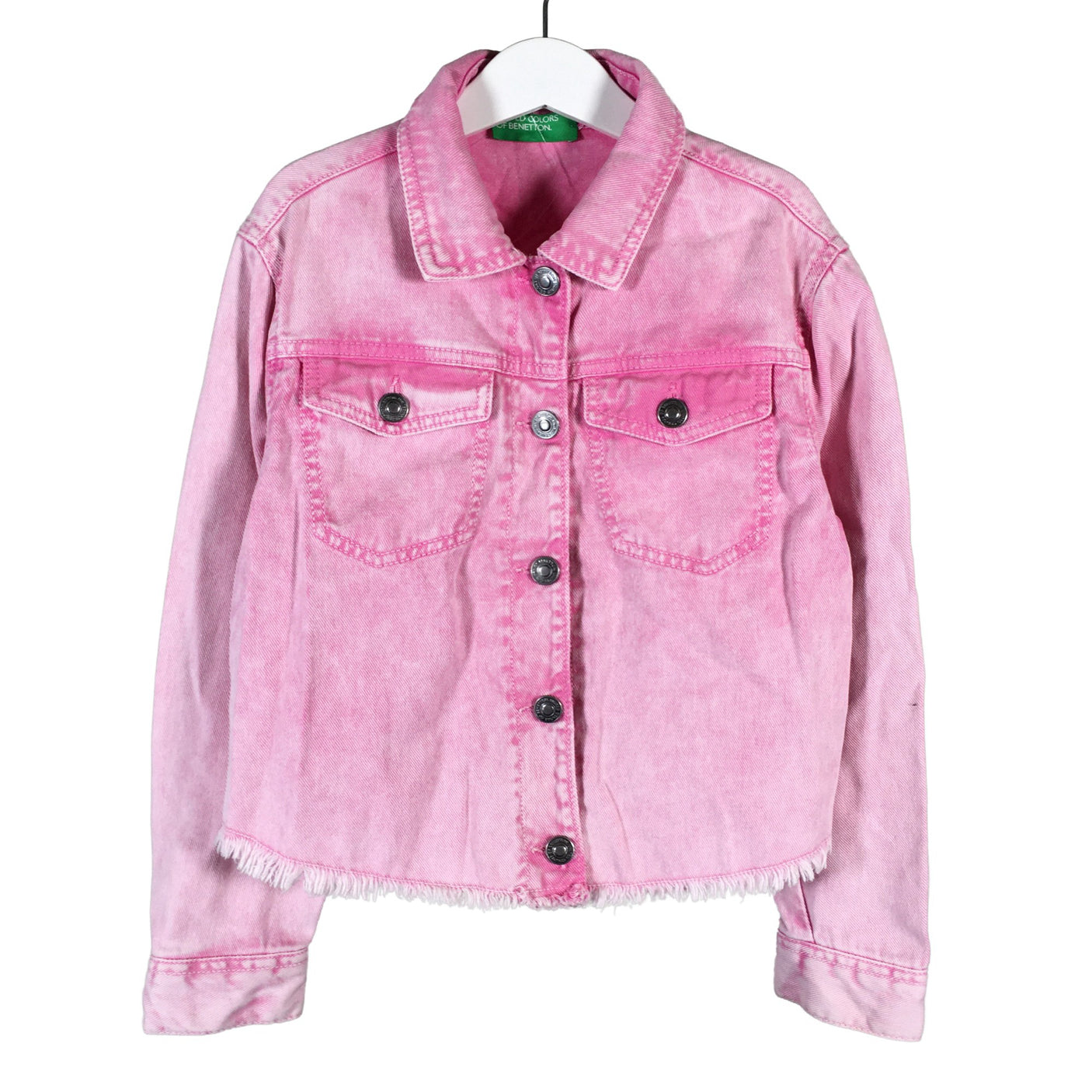 Unisex Benetton - Farkkutakki, koko 128 - 134 -  (1)
