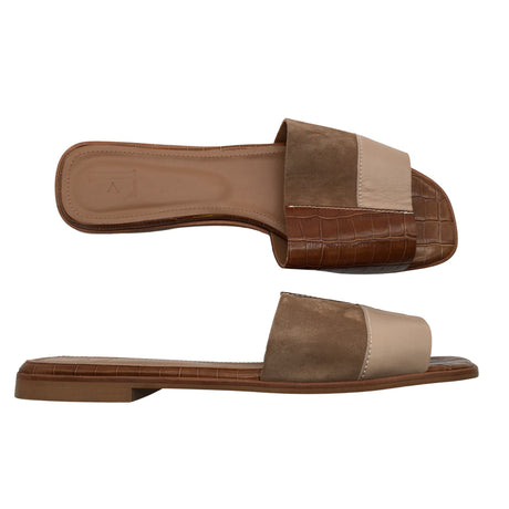 Unisex Flattered - Sandaalit, koko 41 -  ()