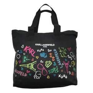 Unisex Karl Lagerfeld - Matkakassi, koko Midi -  (1)