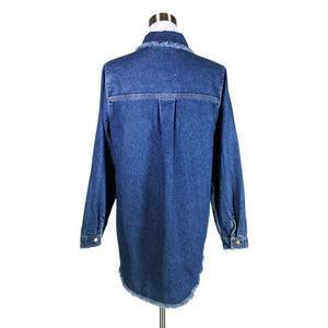 Unisex Karen by Simonsen - Farkkutakki, koko 38 -  (2)