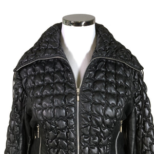 Unisex Panos Emporio - Nahkatakki, koko 42 -  (3)
