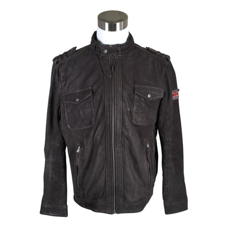 Unisex Pepe Jeans - Nahkatakki, koko XXL -  ()