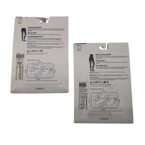 Unisex Lindex - Sukkahousut, ohuet, koko 40 -  (2)