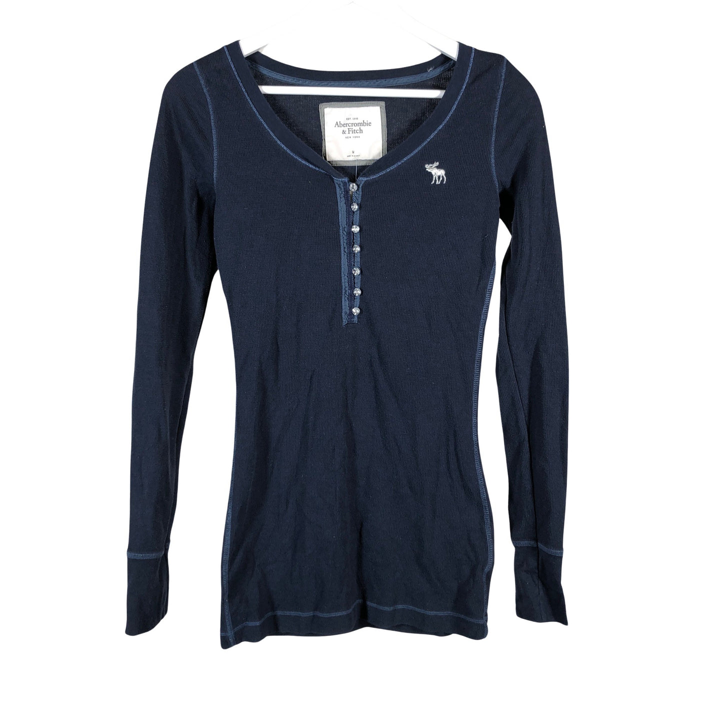 Unisex Abercrombie&Fitch - Trikoopaita, koko 38 -  (1)