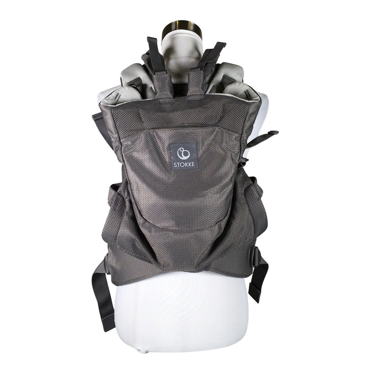 Kantoreppu, koko Ei kokoa