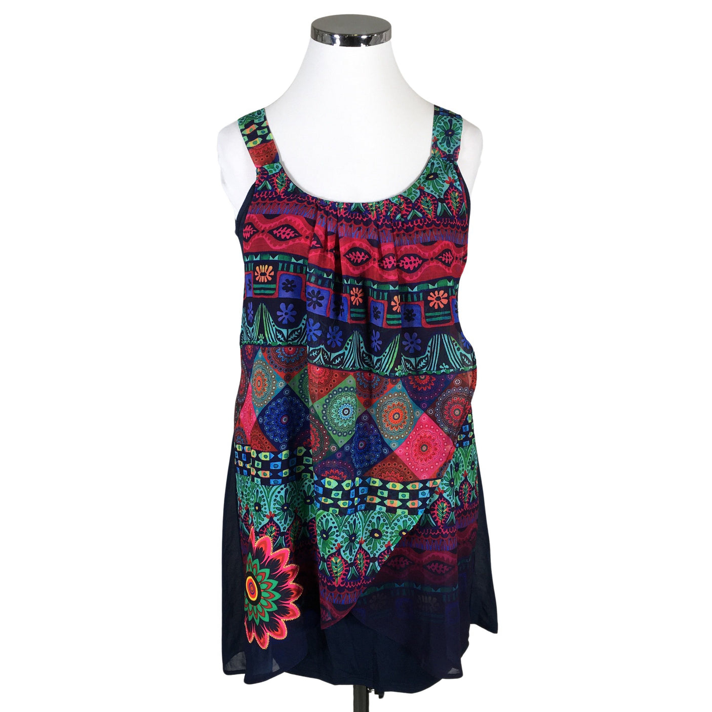 Unisex Desigual - Sifonkimekko, koko 42 -  (1)