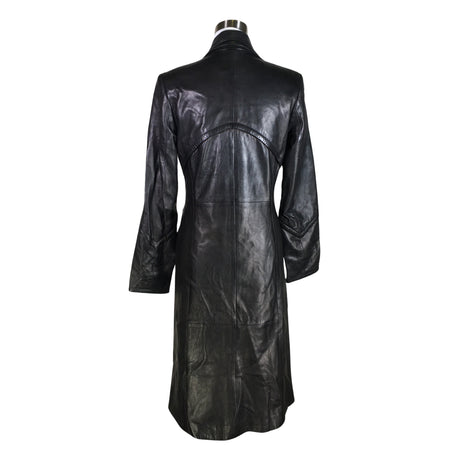 Unisex Via Veneto - Nahkatakki, koko 38 -  (2)