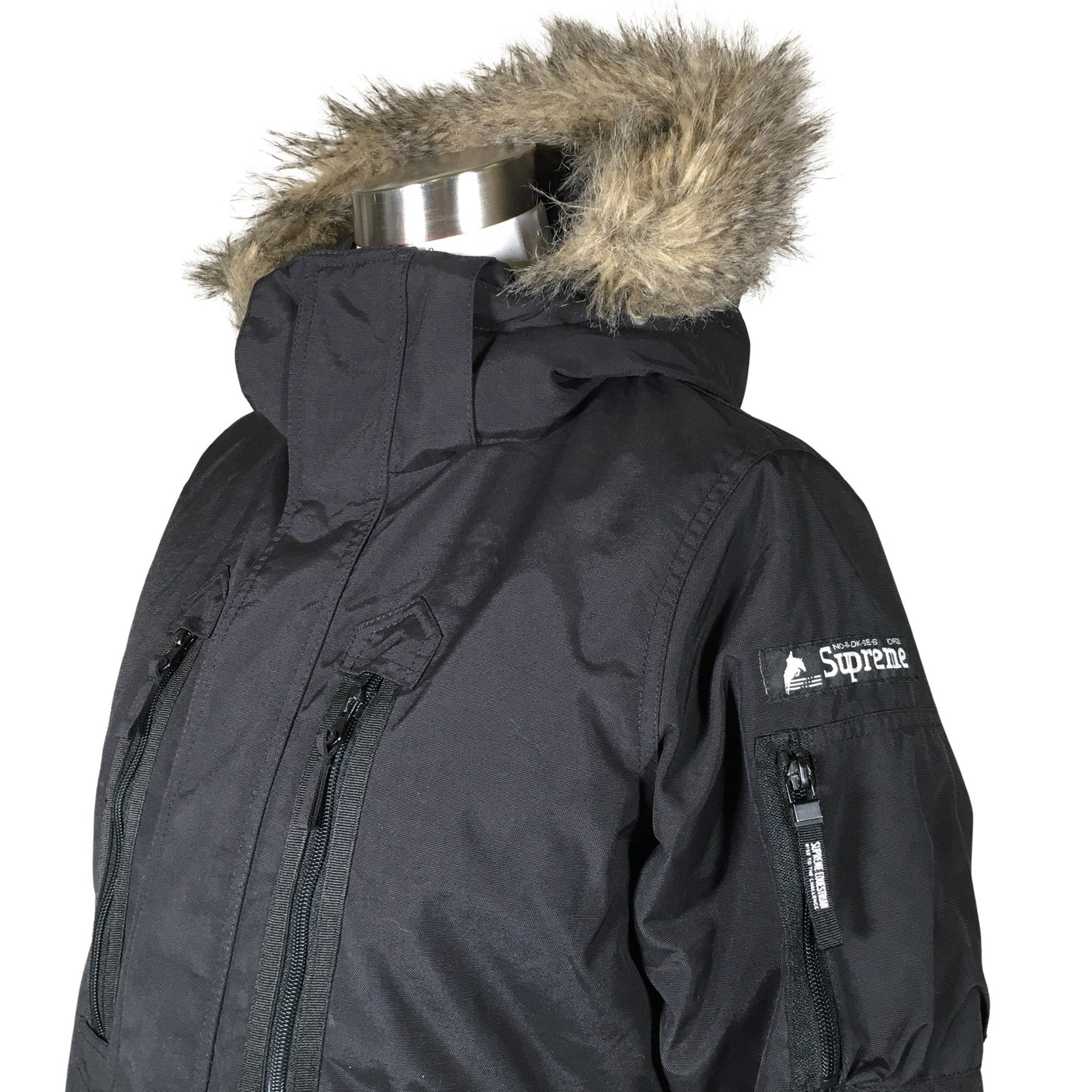 Unisex Horze - Parkatakki, koko 38 -  (3)