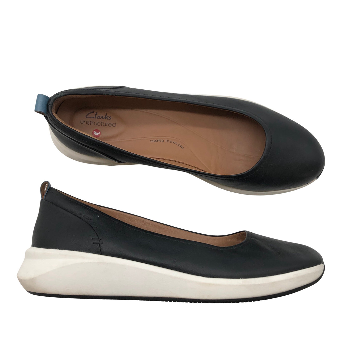 Unisex Clarks - Ballerinat, koko 41 -  (1)