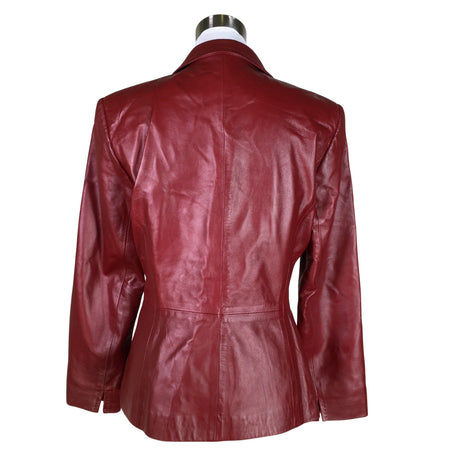 Unisex Ril's - Nahkatakki, koko 38 -  (2)