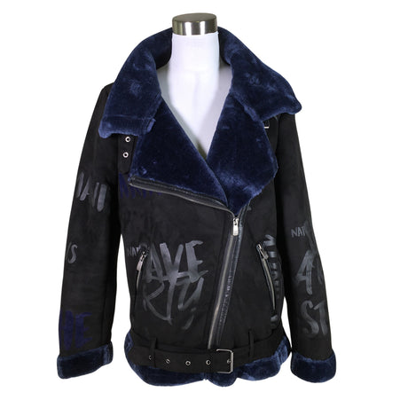 Unisex Desigual - Nahkatakki, koko 40 -  ()