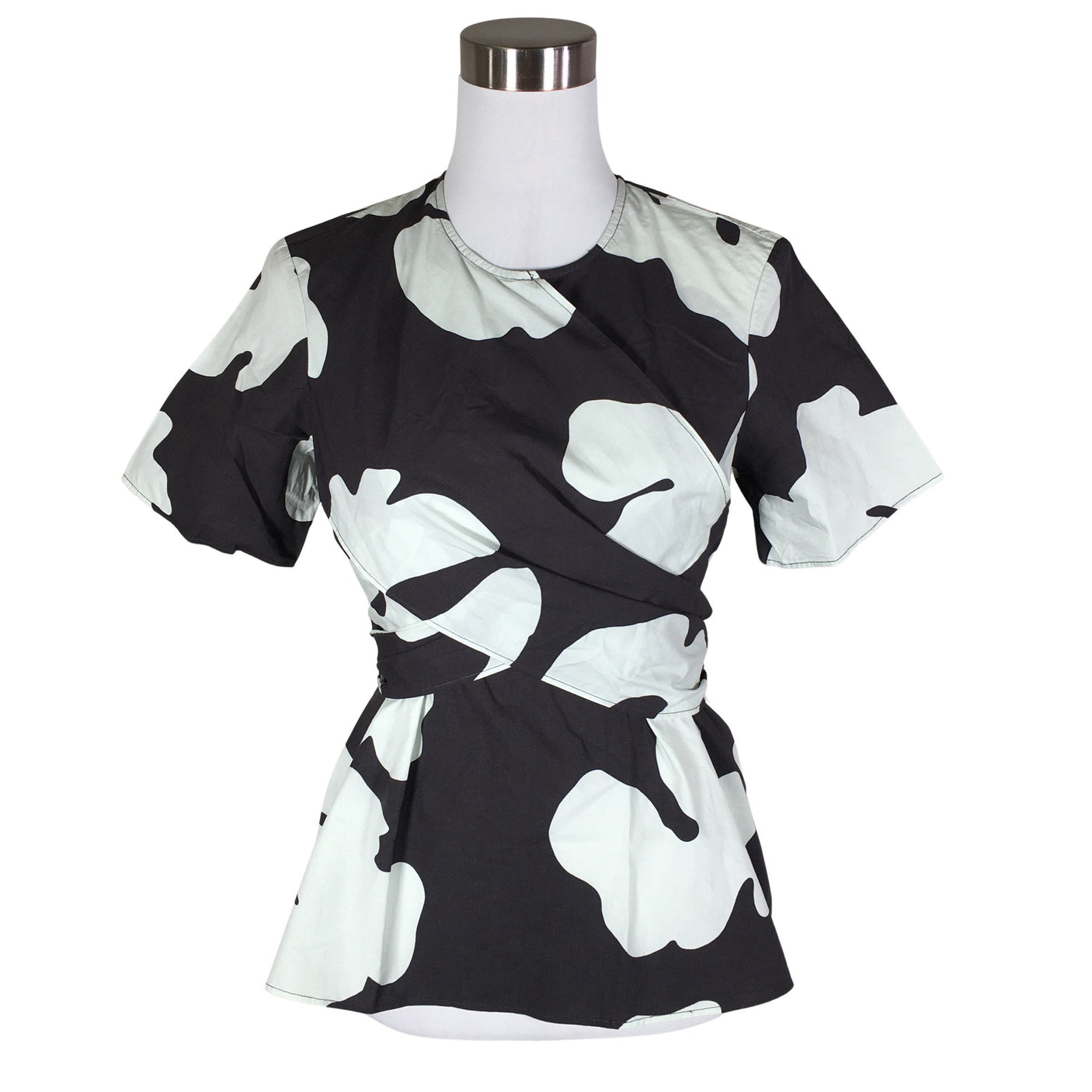 Unisex Marimekko - Lyhythihainen pusero, koko 36 -  (1)