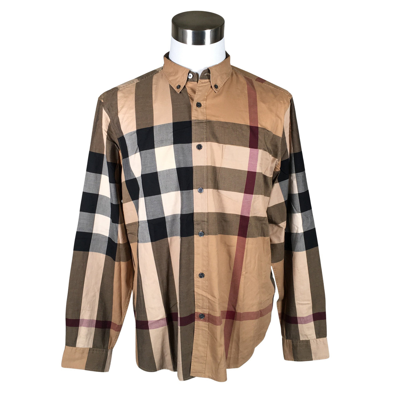 Unisex Burberry - Kauluspaita, koko XXL -  (1)