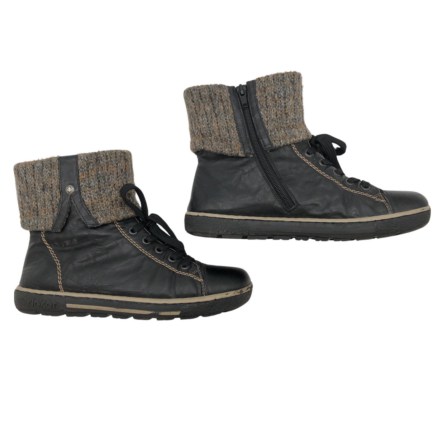 Unisex Rieker - Talvikengät, koko 38 -  (1)