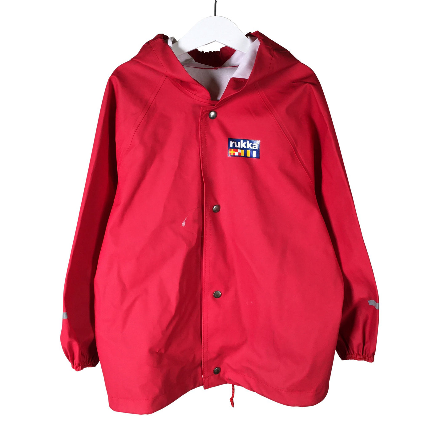 Unisex Rukka - Sadetakki, koko 122 - 128 -  (1)