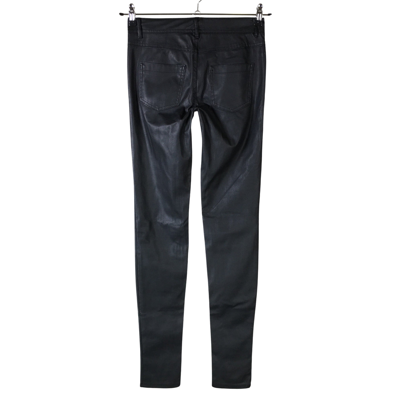 Unisex Sisley - Nahkahousut, koko 38 -  (2)