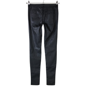 Unisex Sisley - Nahkahousut, koko 38 -  (2)