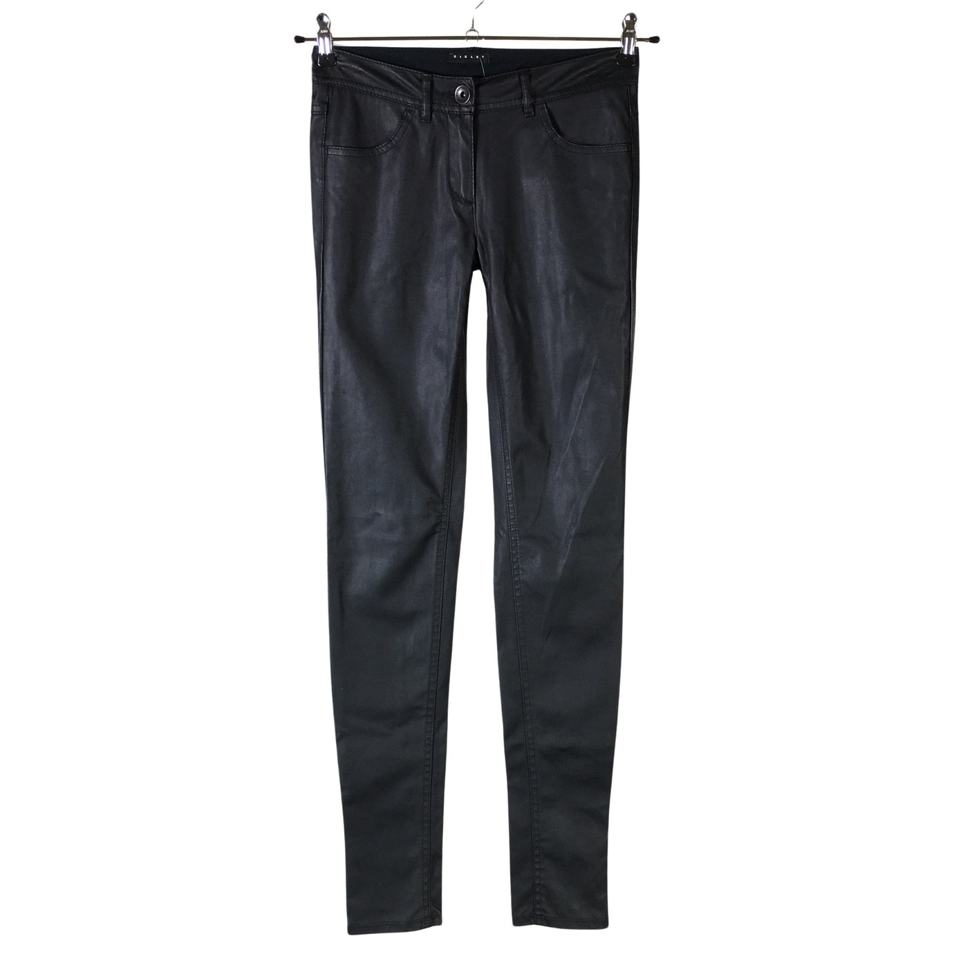 Unisex Sisley - Nahkahousut, koko 38 -  (1)