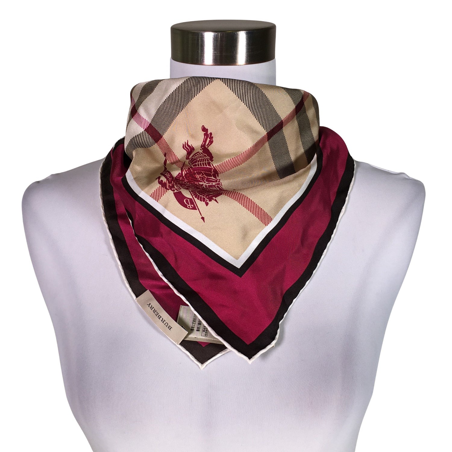  Huivi  Huivi, koko Midi  Burberry 
