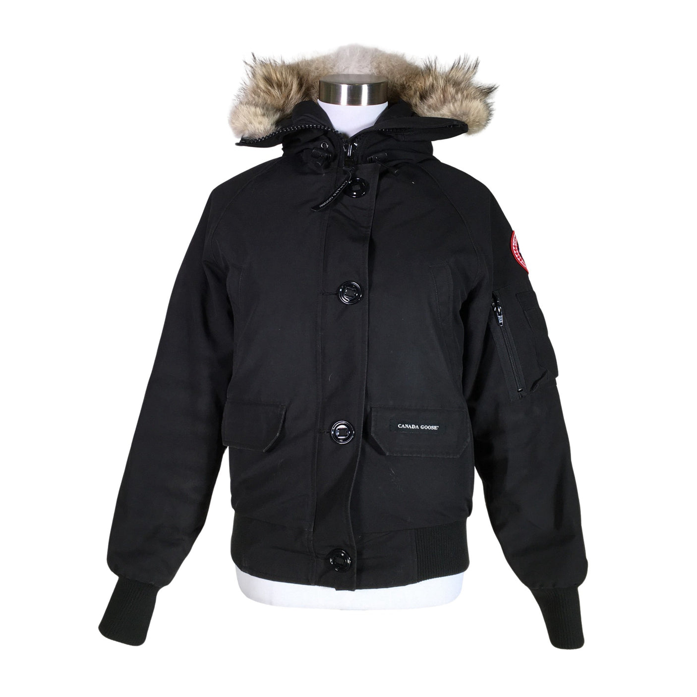 Unisex Canada Goose - Untuvatakki, koko 34 -  (1)