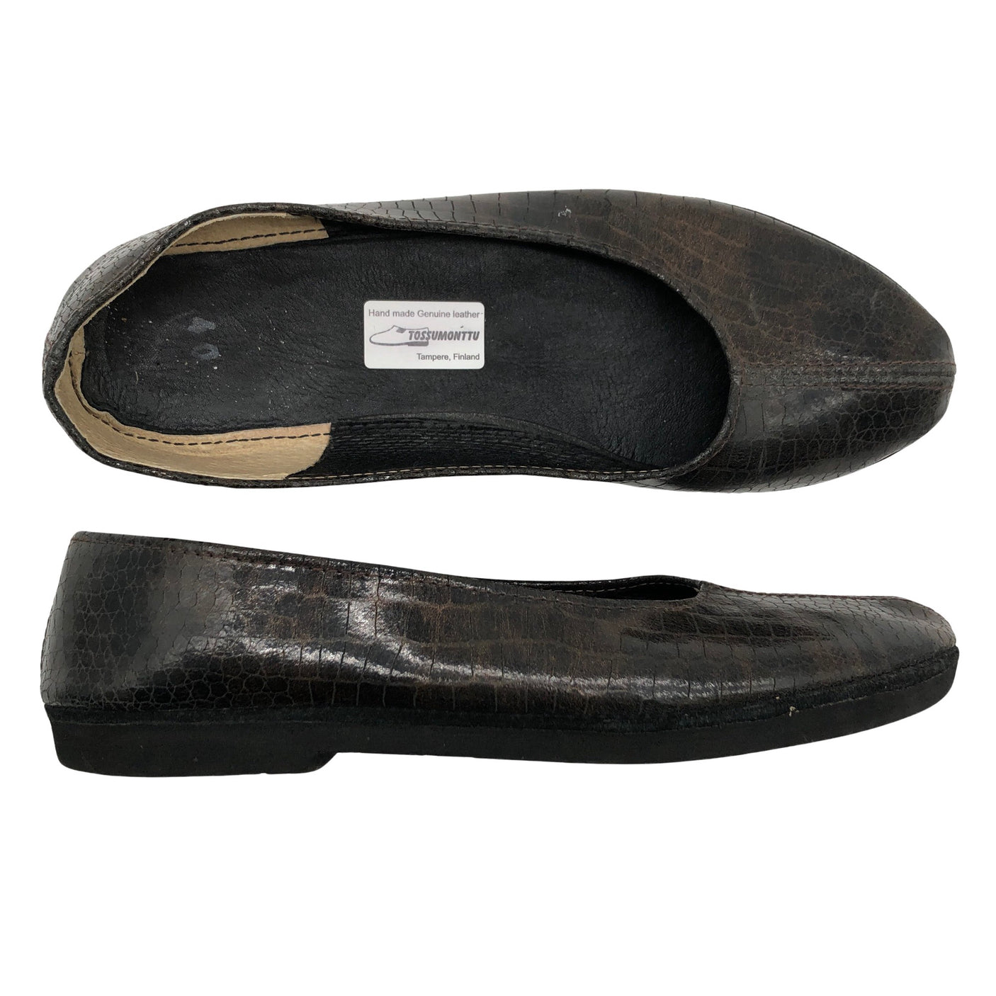 Unisex Tossumonttu - Ballerinat, koko 40 -  (1)