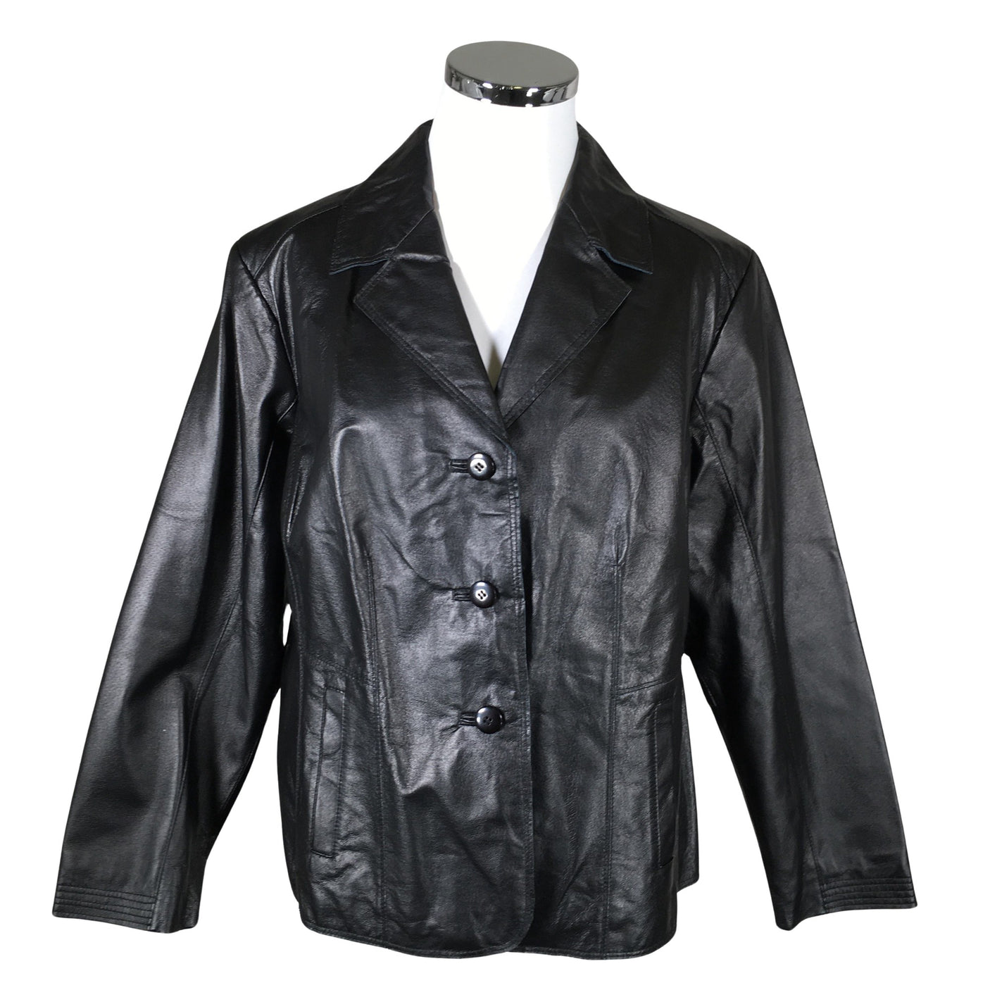 Unisex Big-L - Nahkatakki, koko 52 -  (1)