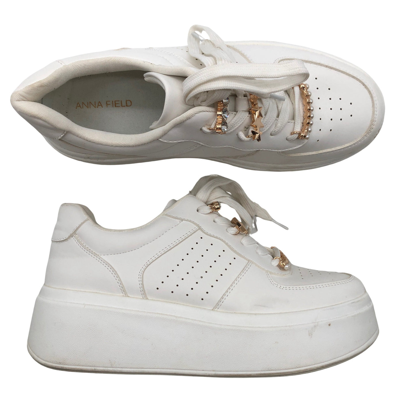 Unisex Anna Field - Tennarit, koko 40 -  (1)