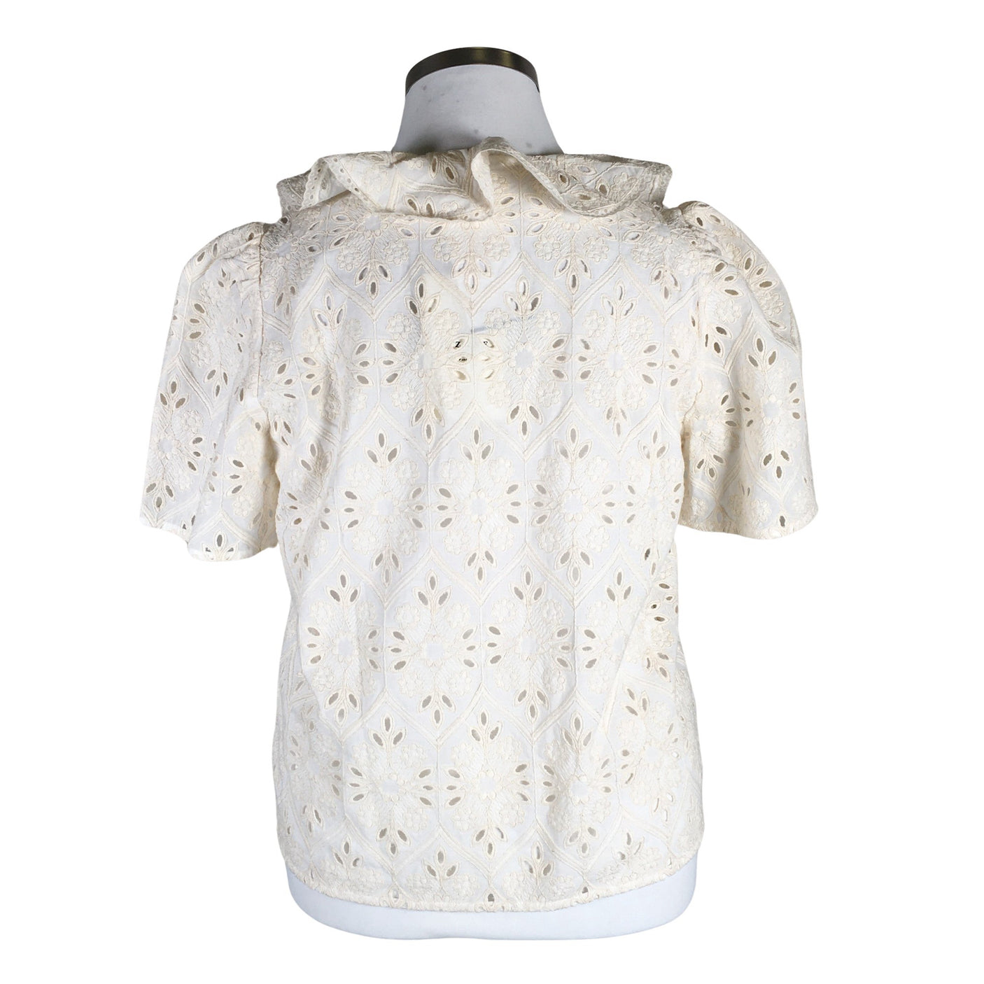 Unisex Sézane - Lyhythihainen pusero, koko 42 -  (2)
