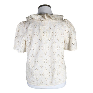 Unisex Sézane - Lyhythihainen pusero, koko 42 -  (2)