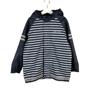 Unisex Polarn O. Pyret - Sadetakki, koko 122 - 128 -  (1)