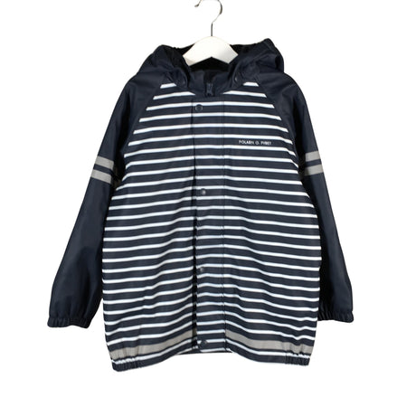 Unisex Polarn O. Pyret - Sadetakki, koko 122 - 128 -  ()