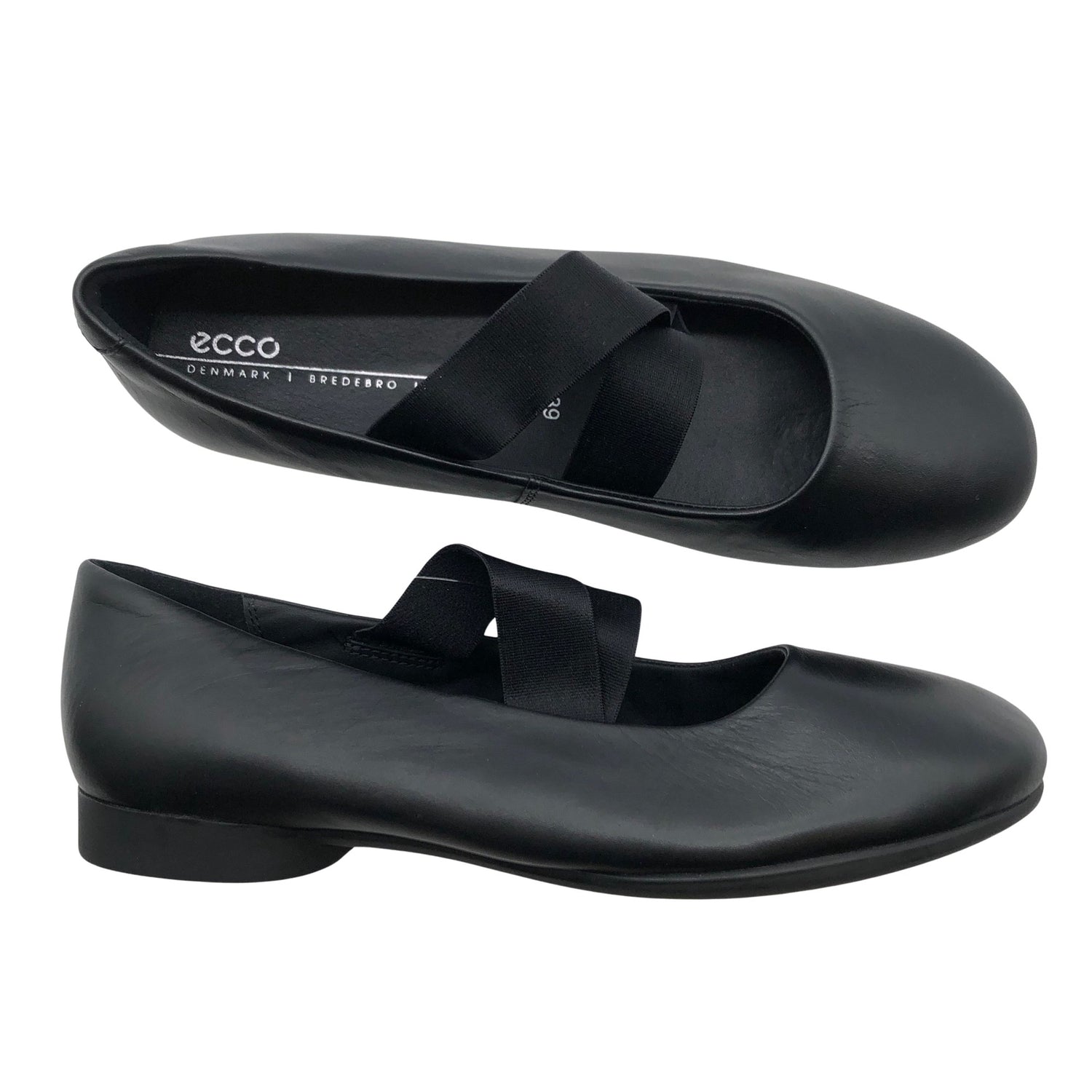  Ballerinat  Ballerinat, koko 39  Ecco 