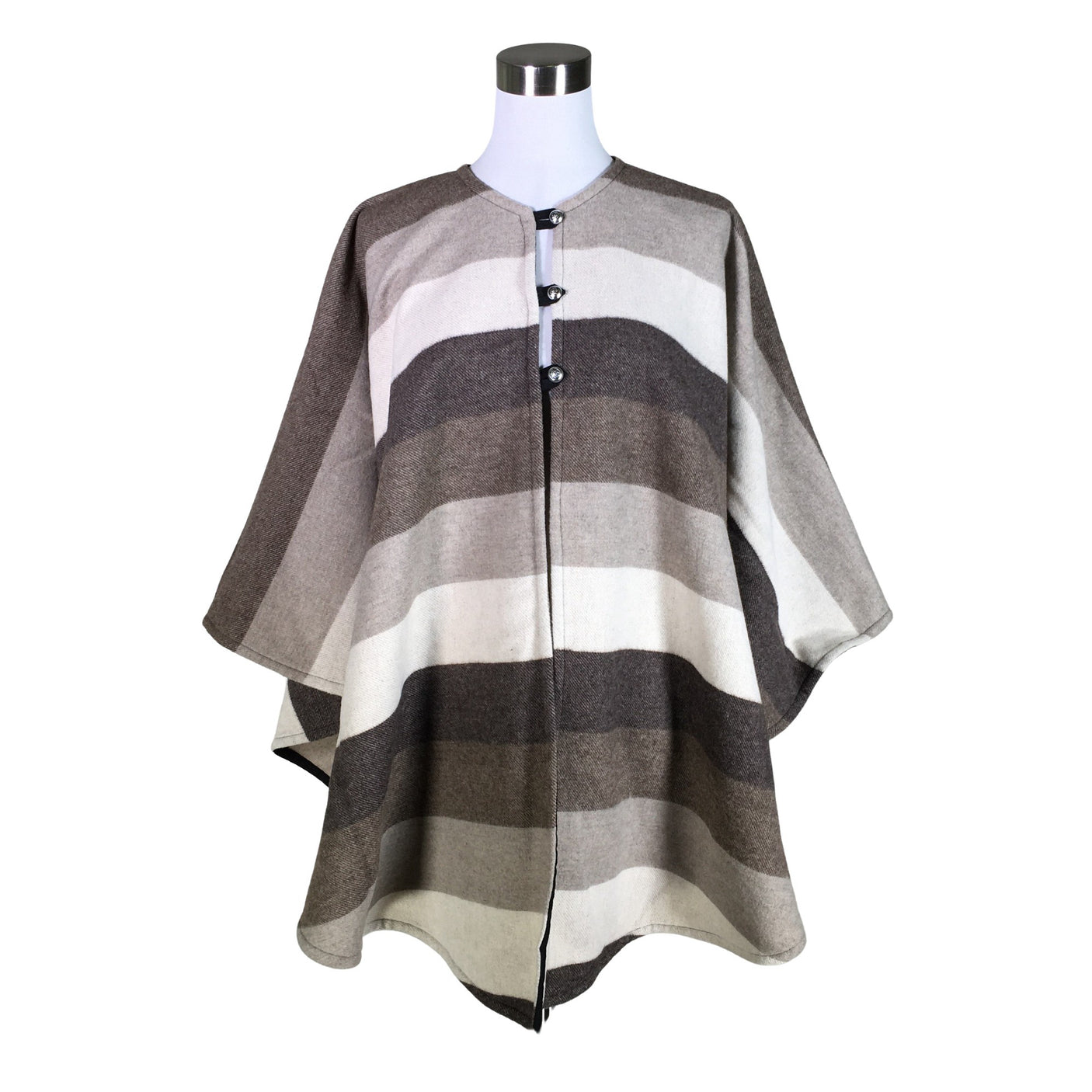 Unisex Saravila - Poncho, koko 40 -  (1)