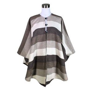Unisex Saravila - Poncho, koko 40 -  (1)