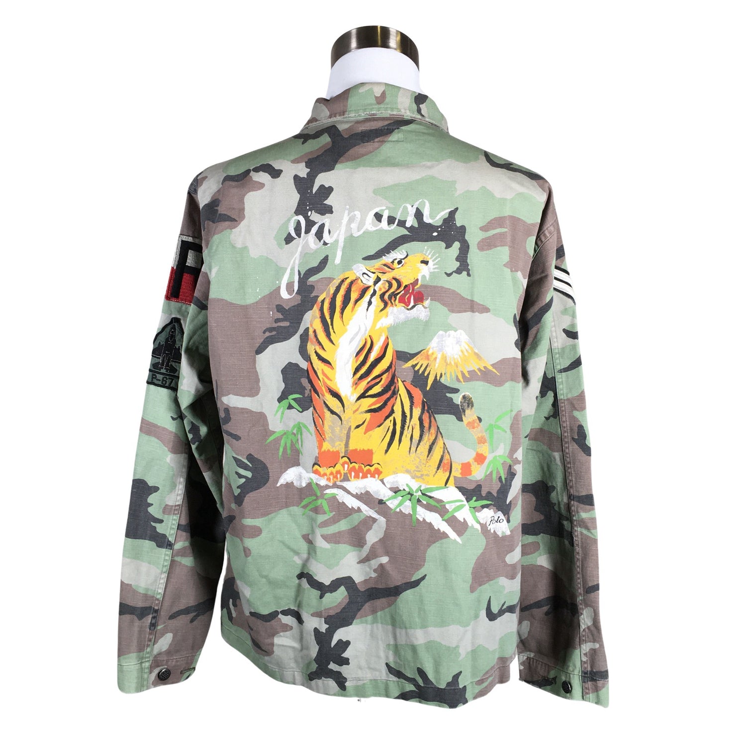  Kauluspaita  Farkkupaita, koko XL  Ralph Lauren 