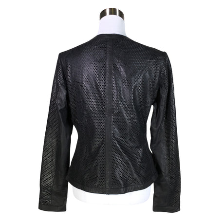 Unisex Cigno Nero - Nahkatakki, koko 40 -  (2)
