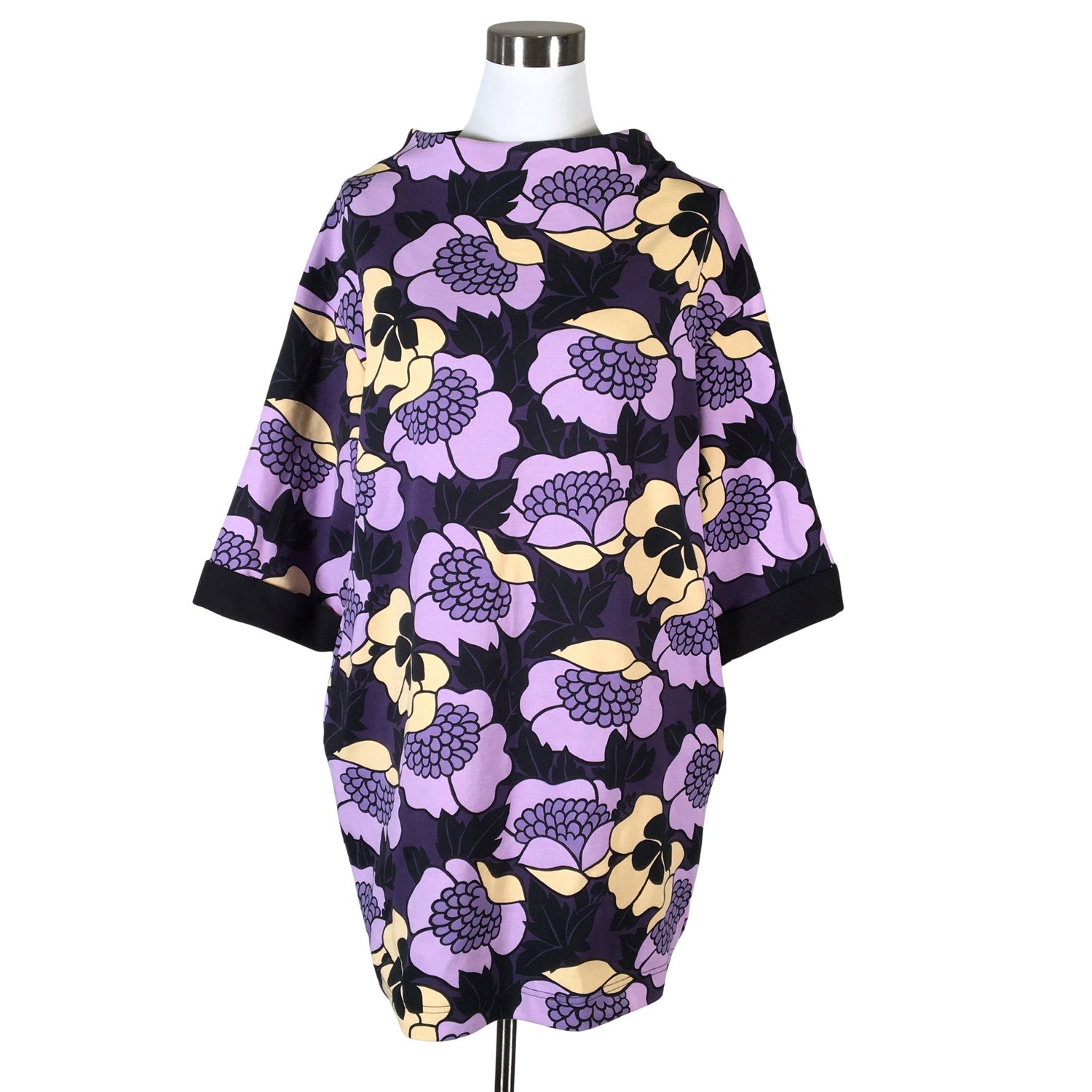  Mekko  Trikoomekko, koko 36  Finlayson 
